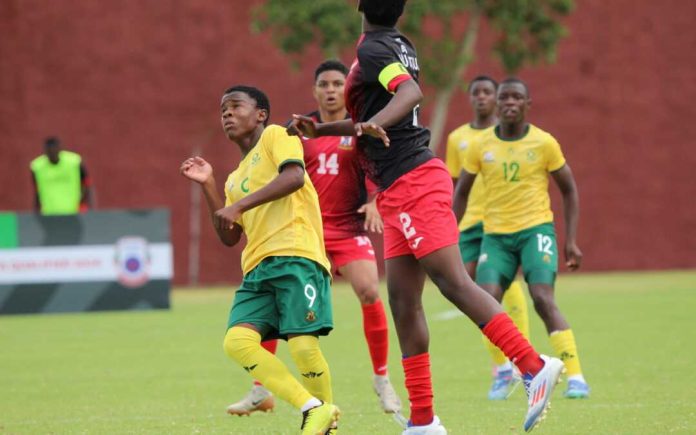 Amajimbos Set for Crucial COSAFA U17 Semi-Final Against Zambia