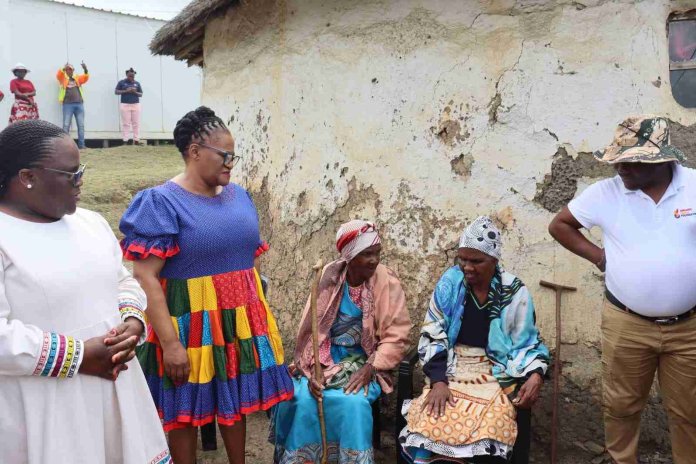 89-Year-Old Beneficiary Receives New Home in Port St Johns