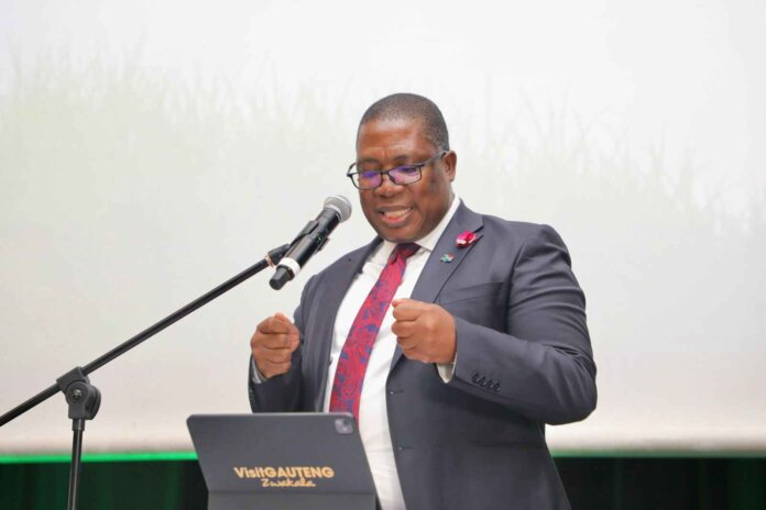 Premier Lesufi Optimistic About Gauteng’s Ability to Address Climate Change Challenges