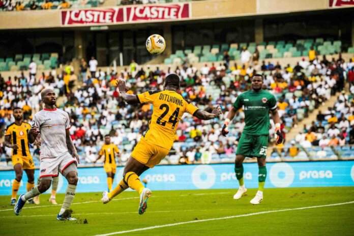 Kaizer Chiefs Secure First Clean Sheet with 1-0 Win Over Chippa