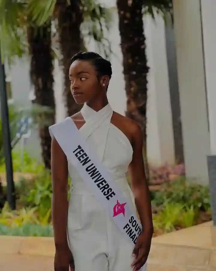 Melisa Nontshe Takes the Crown: Teen Universe Petite South Africa Winner's Inspirational Journey