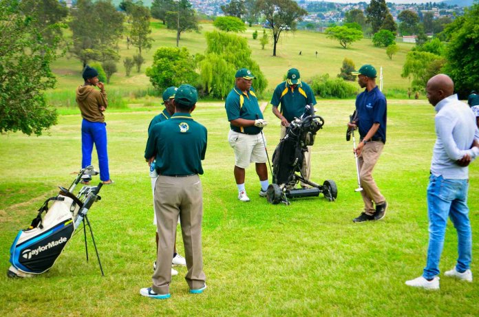 Mthatha Golf Club and Tyeks Security Services Tee Off for Youth Development