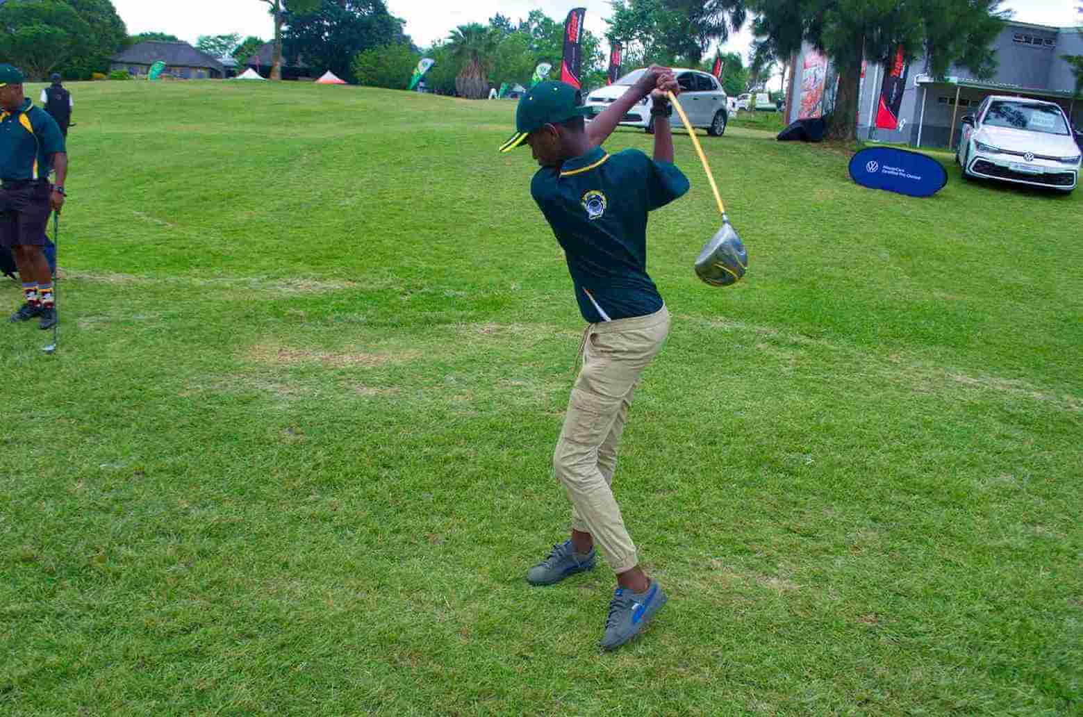 Mthatha Golf Club and Tyeks Security Services Tee Off for Youth Development