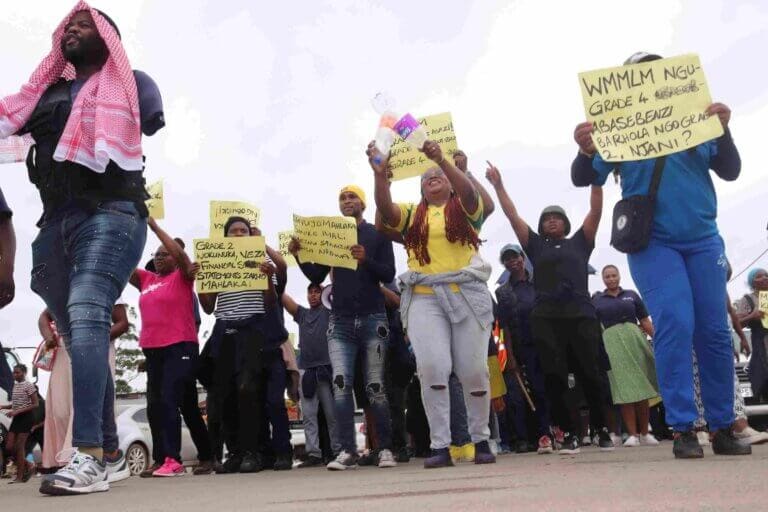 Winnie Madikizela Mandela Municipality Shut Down Amid Protest Over Employment Grading