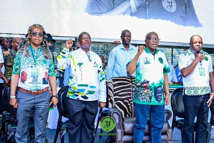 uMkhonto weSizwe Party Announces Leadership Collective and Vows to Fight for Total Liberation