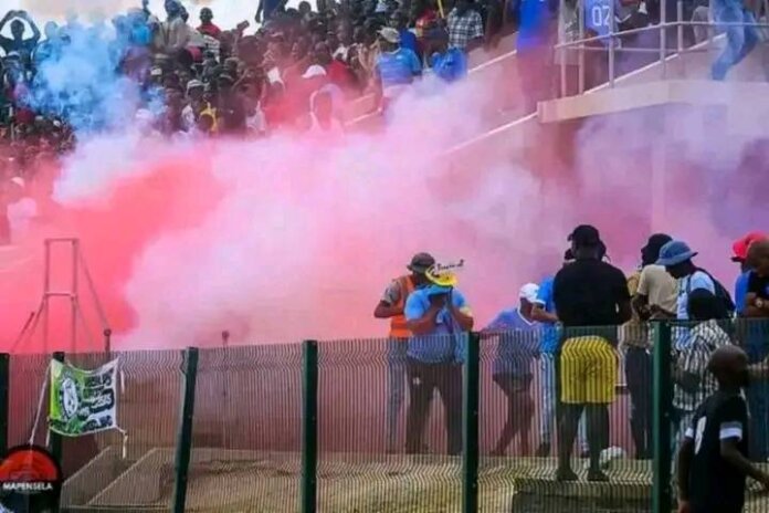 Violence Erupts at Bizana Derby