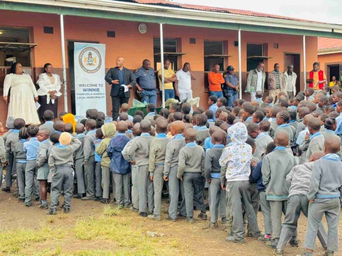 Eastern Cape Government Brings Relief to Alfred Nzo District Schools