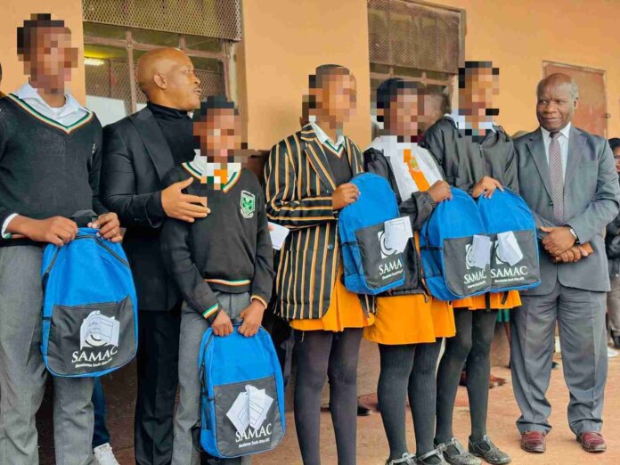 Back to School Initiative Boosts Zamokuhle Junior Secondary School