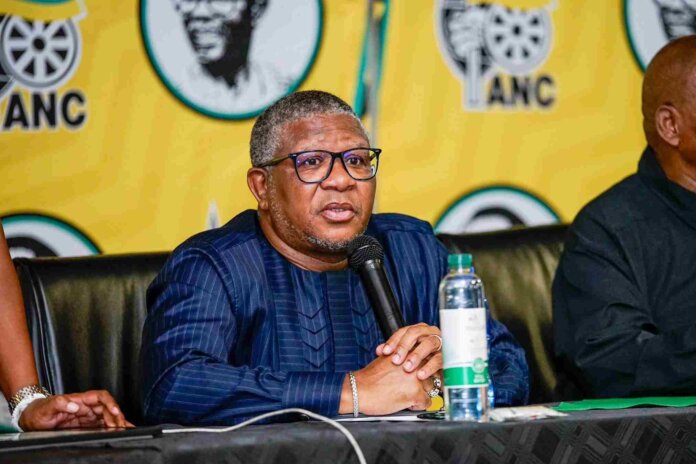 ANC Axes 'Business as Usual' in Gauteng and KZN