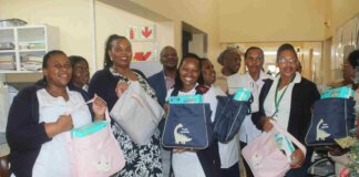 Mayor Pepping Welcomes Newborns on New Year's Day