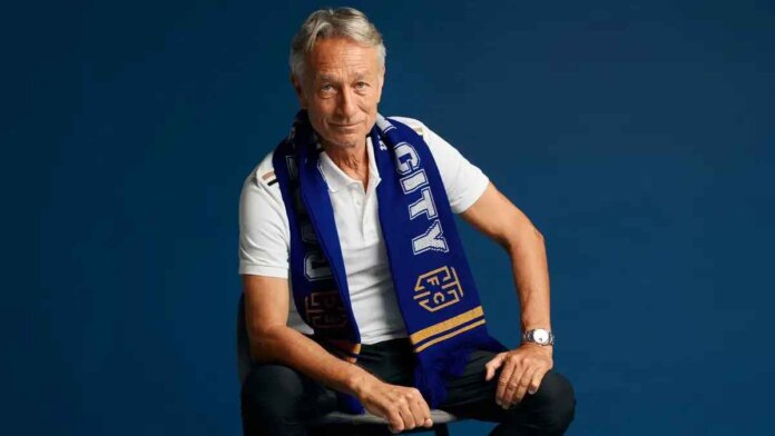 Muhsin Ertugral Takes Over as Cape Town City’s Technical Director and Interim Coach