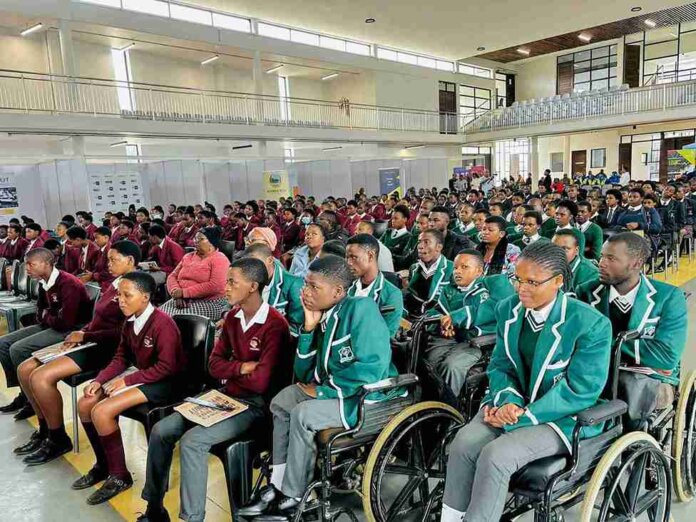 The event is designed to expose Grade 12 learners to a variety of career paths, enabling them to make informed decisions aligned with their academic subjects.