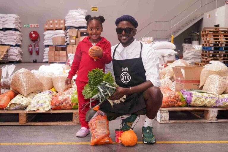 MasterChef Winner Seth Shezi Serves Up a Big Heart