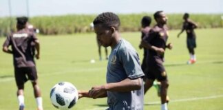 Former Mthatha Bucks Striker Mongi Rula’s Nephew Flies to Spain for Trials Former Mthatha Bucks Striker Mongi Rula's Nephew Flies to Spain for Trials