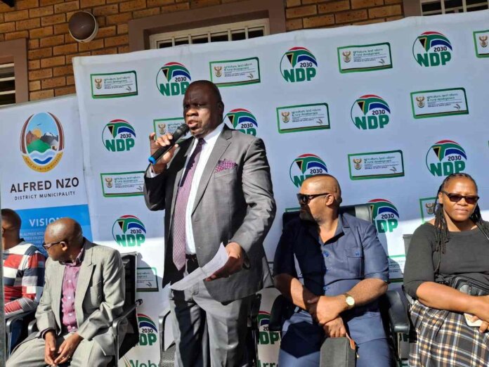 Minister Nyhontso's Back to School Campaign Empowers Rural Learners