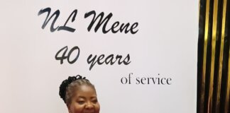 SAPS bids farewell to Lieutenant General Mene