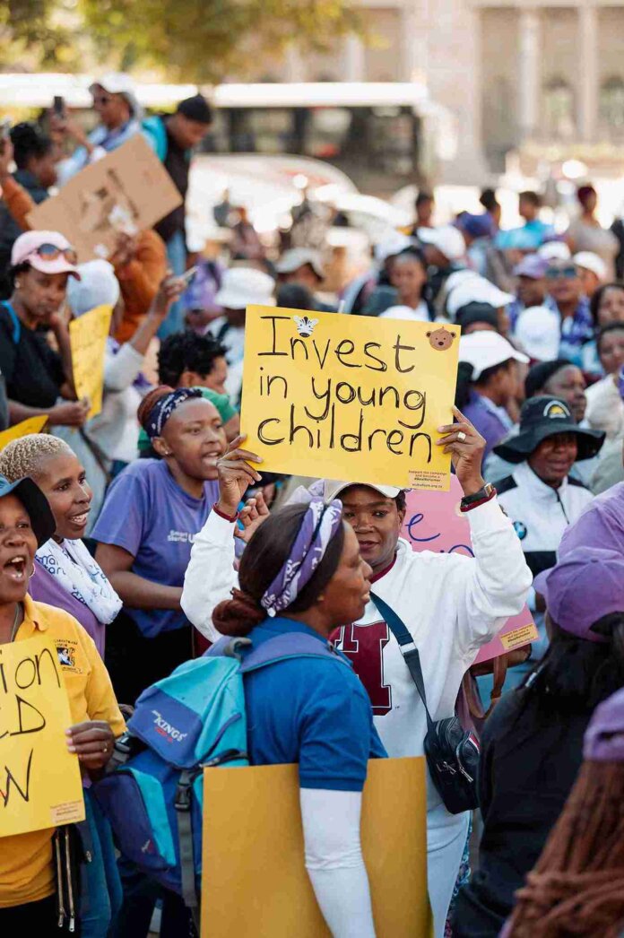 Government of National Unity: Investing in young children is non-negotiable