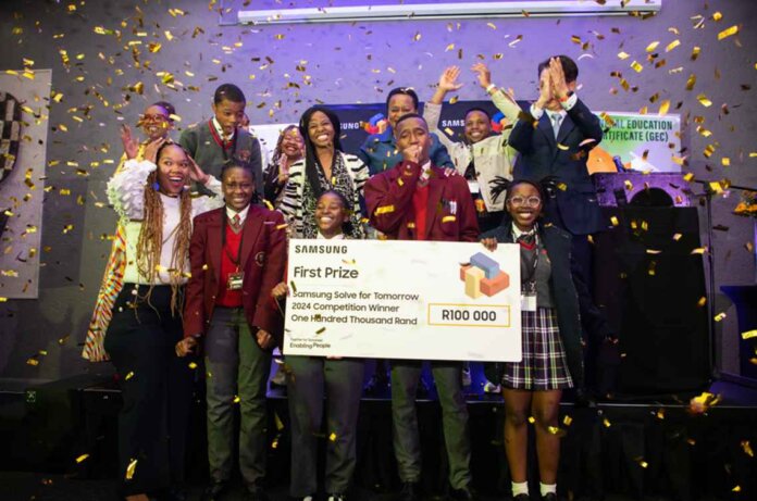 South Africa – 18 February 2025 – The 2025 Samsung Solve for Tomorrow STEM Competition is officially open for applications! This is your chance to empower young minds through education and skill enhancement, particularly focusing on Science, Technology, Engineering, and Math (STEM). Not only will this competition foster critical thinking and collaboration, but it will also provide valuable resources and support for participants to bring their ideas to life. Applications close on March 14, 2025.