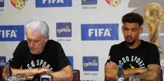 Broos Frustrated as Bafana Bafana Denied Pre-Match Training at Match Venue​
