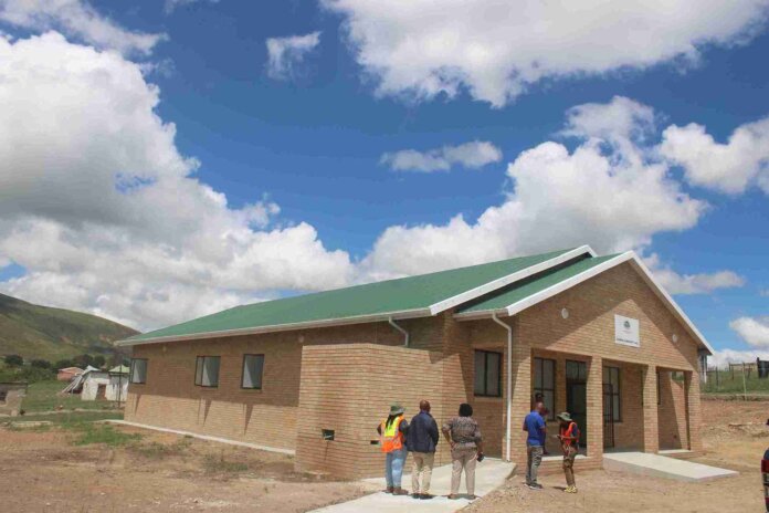 Umzimvubu Local Municipality Completes Gugwini Community Hall