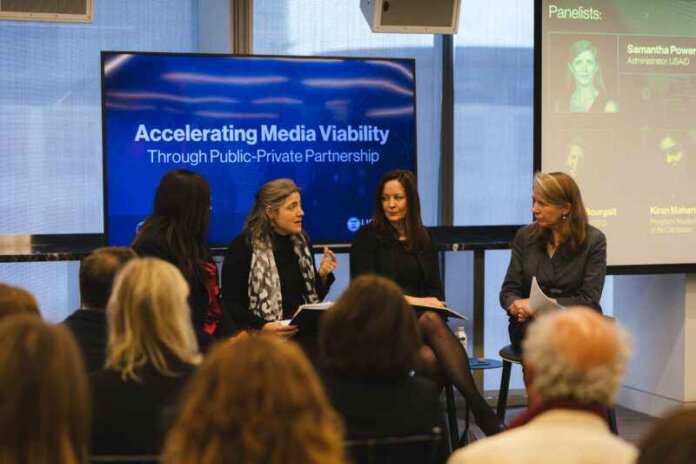 USAID-Supported Media Viability Accelerator to Shut Down on 31 March
