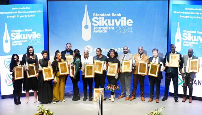 [Enter Now] Journalists Invited to Shine at the 2025 Standard Bank Sikuvile Awards