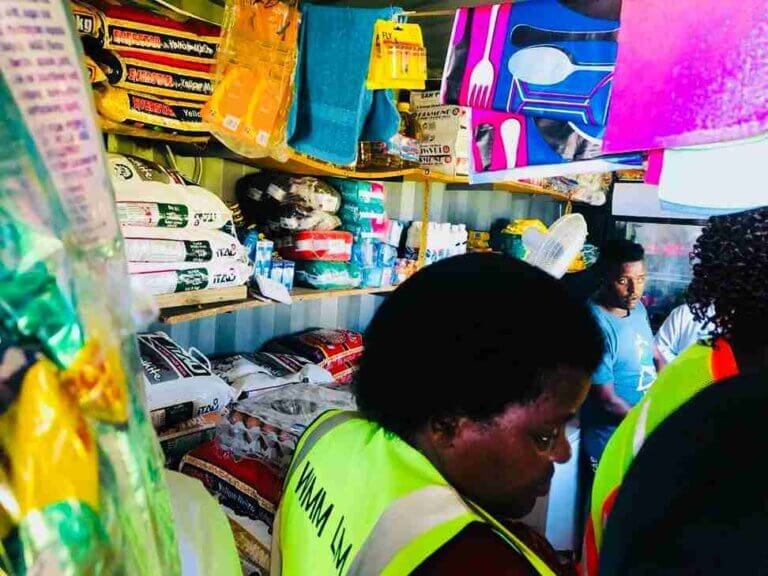 Joint Operation Targets Food Safety in Ward 16 Spaza Shops