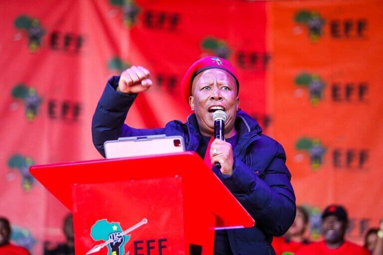 Julius Malema’s Firearm Trial Verdict Sparks Strong EFF Response