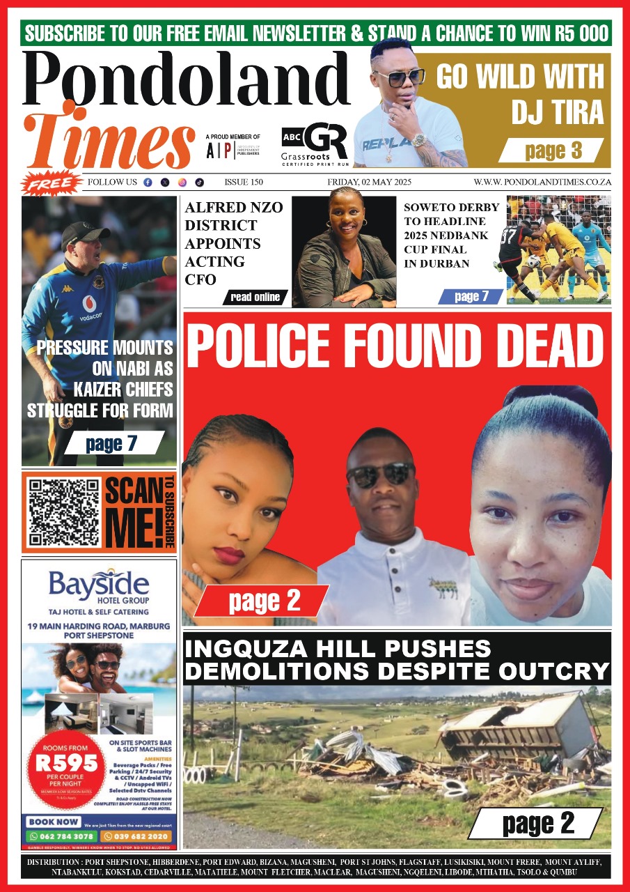 Get the latest SASSA status check updates, NSFAS news, and grant payment dates. Pondoland Times is a youth-focused rural newspaper for Bizana, EC.