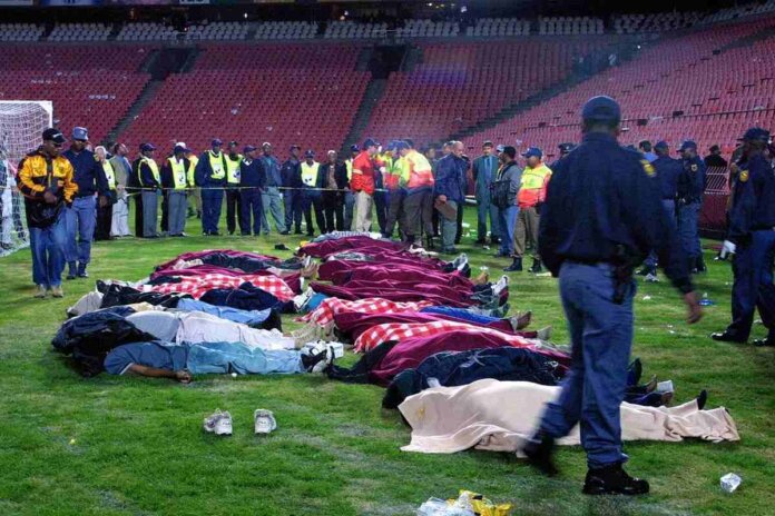 Ellis Park Disaster: A Tragedy That Forever Changed South African Football​