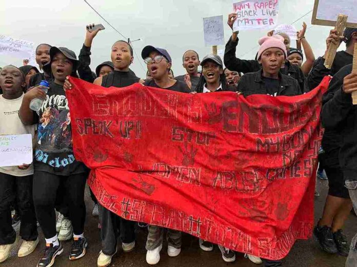 Bizana Community Demands Justice for Cwecwe and All Rape Victims