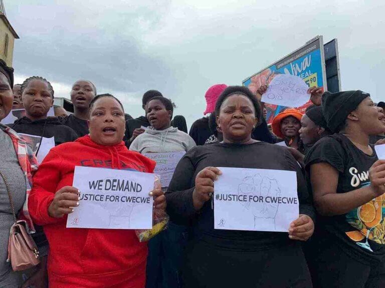 The National Prosecuting Authority (NPA) has decided not to prosecute in Cwecwe's sexual assault case