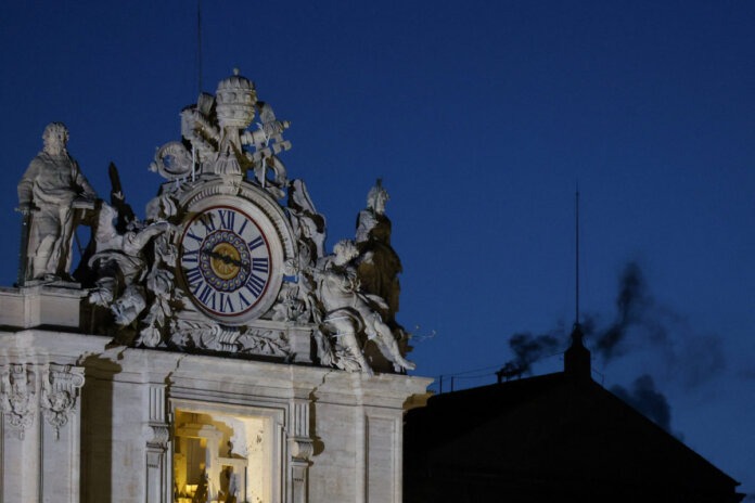 What You Need to Know About the Black Smoke from the Vatican’s Papal Conclave