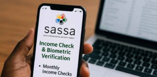 SASSA to Enforce Monthly Income Checks and Biometric Verification in 2025 SASSA to Enforce Monthly Income Checks and Biometric Verification in 2025