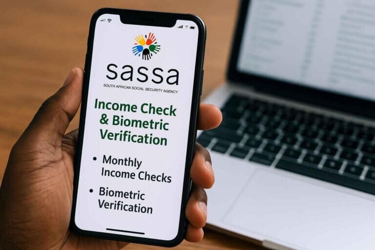 SASSA to Enforce Monthly Income Checks and Biometric Verification in 2025