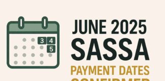 June 2025 SASSA Payment Dates Confirmed for All Grants June 2025 SASSA Payment Dates Confirmed for All Grants