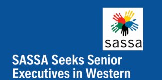 SASSA Seeks Senior Executives in Western Cape, Pretoria, and Gauteng SASSA hiring senior executives in Western Cape, Pretoria and Gauteng