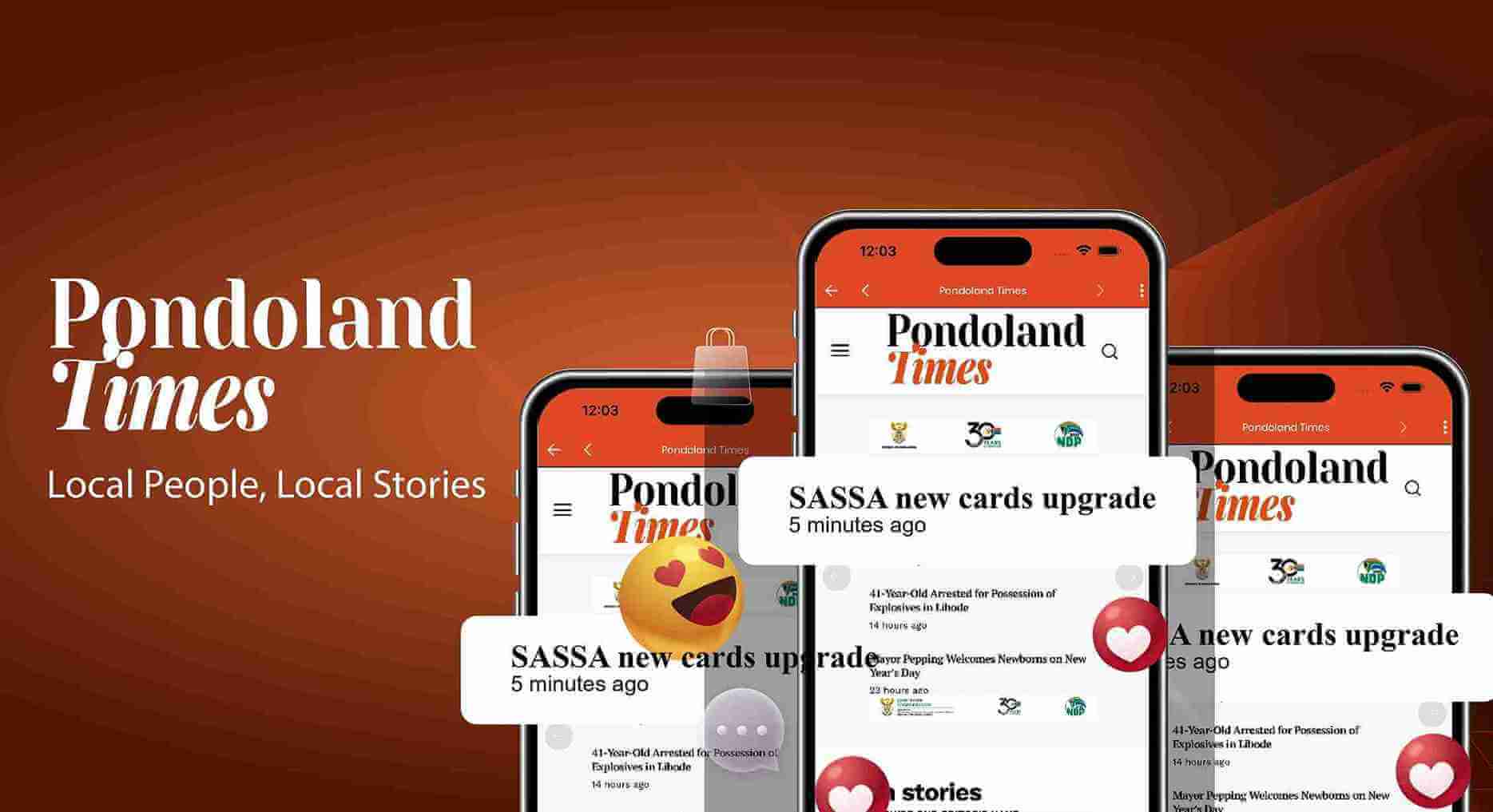 Feature Image Pondoland Times App Page 0001 11zon Experience local news like never before with the new Pondoland Times app, now available on the Google Play Store. Get instant access to SASSA updates, NSFAS alerts, job opportunities, tenders, and breaking news — all in one easy-to-use app built for the Eastern Cape. Whether you're in Bizana, Lusikisiki, or anywhere in Mpondoland, the news now comes straight to your phone. Download now on Android — iOS version coming soon!