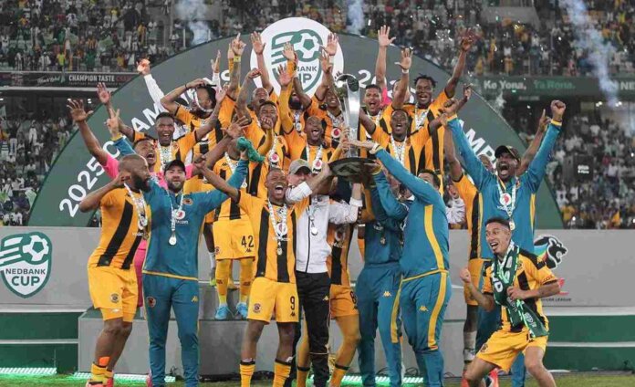Kaizer Chiefs Crowned Nedbank Cup Champions After Maart’s Screamer Sinks Pirates