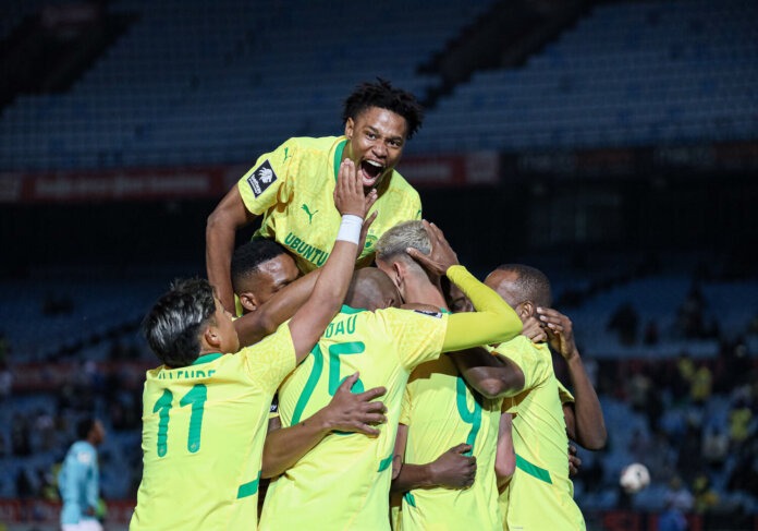 Sundowns Return with Dominant 3–0 Win at Home