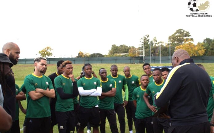 Bafana Gear Up for Tough CHAN Qualifier Against Malawi