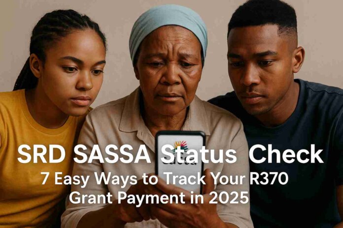 SRD SASSA Status Check: 7 Easy Ways to Track Your R370 Grant Payment in 2025