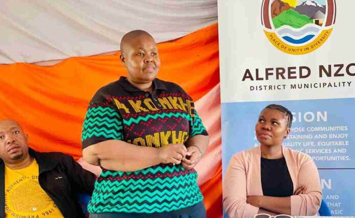 Ward 17 in Ntabankulu Celebrates Launch of R29 Million Water-Supply Project