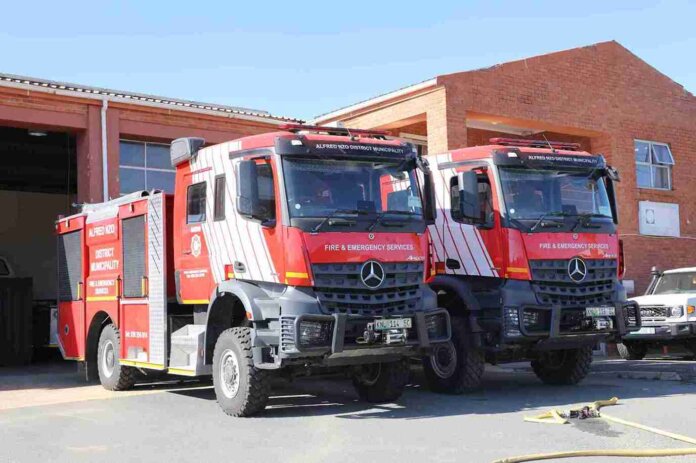 Alfred Nzo District Hands Over Emergency Vehicles Ahead of Fire Season
