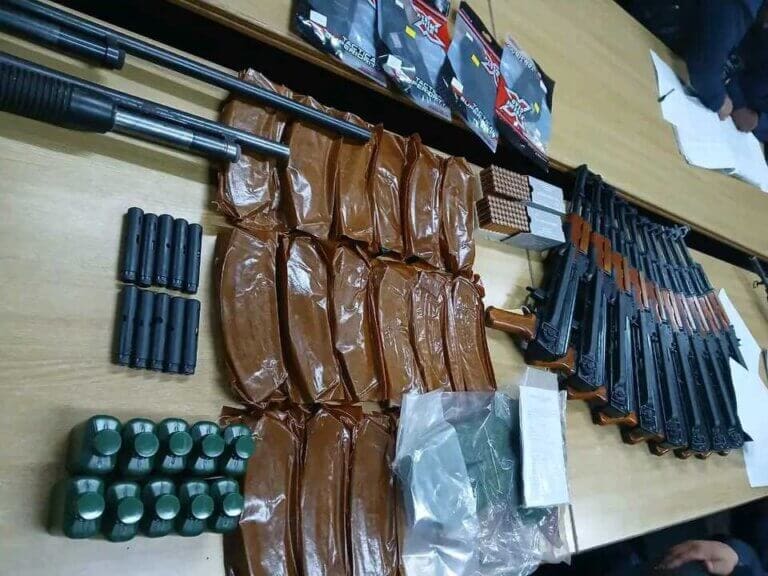 Three Arrested Following Firearms Seizure in Port St John’s