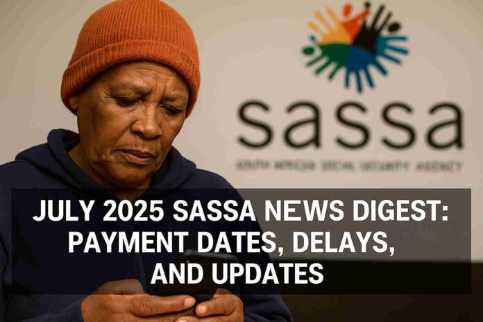 SASSA Status Check July 2025: Track Your R350 Grant and Avoid Delays