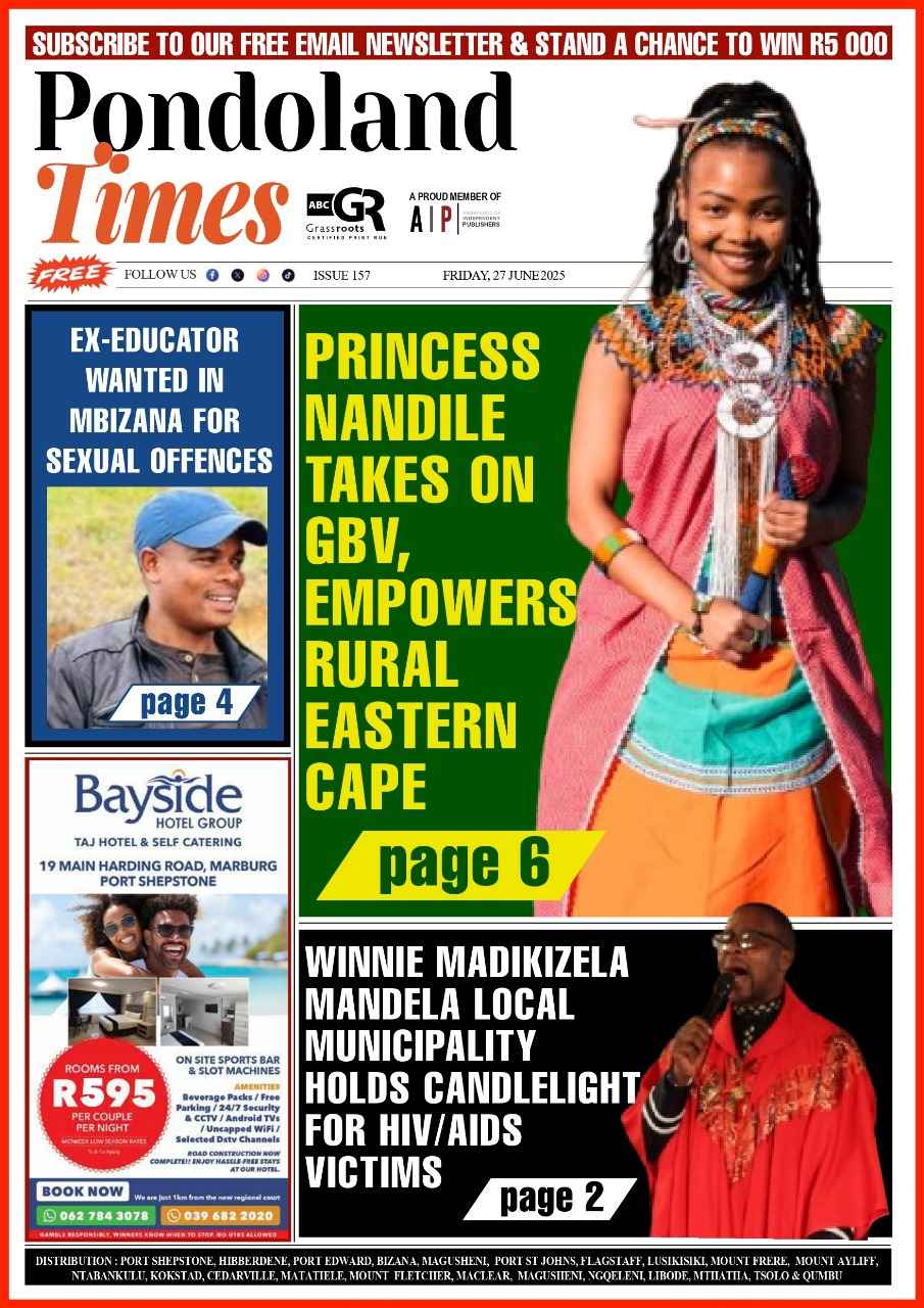 Pondoland times issue 157 cover