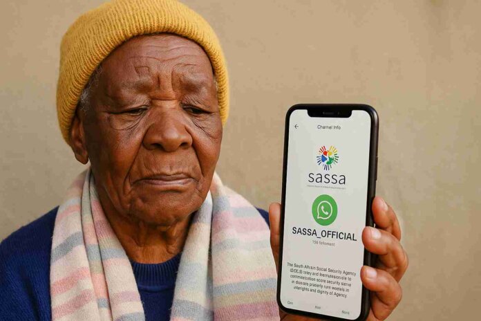 SASSA Launches Official WhatsApp Channel to Fight Misinformation and Improve Communication