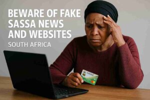 Beware of Fake SASSA News and Websites, South Africa