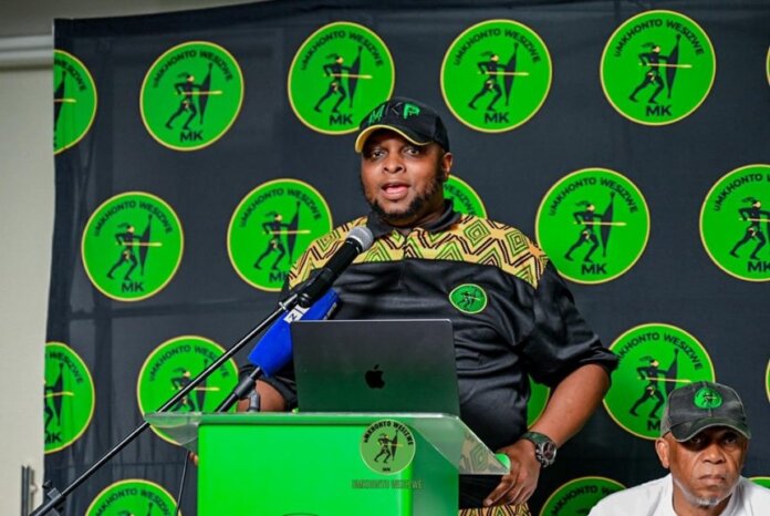 Floyd Shivambu to Address Nation on Critical Issues at Midrand Briefing